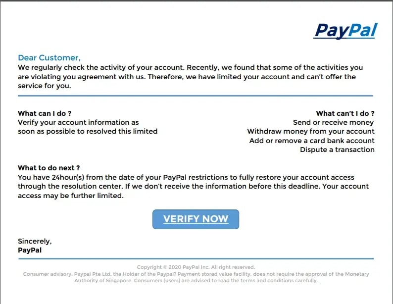 PayPalFromEmail-phishing-example