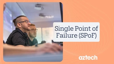 How to Identify and Mitigate a Single Point of Failure