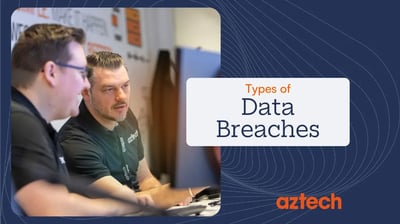 Types of Data Breaches hero banner