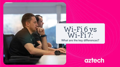 Wi-Fi 7 vs Wi-Fi 6: Key Differences Explained hero banner