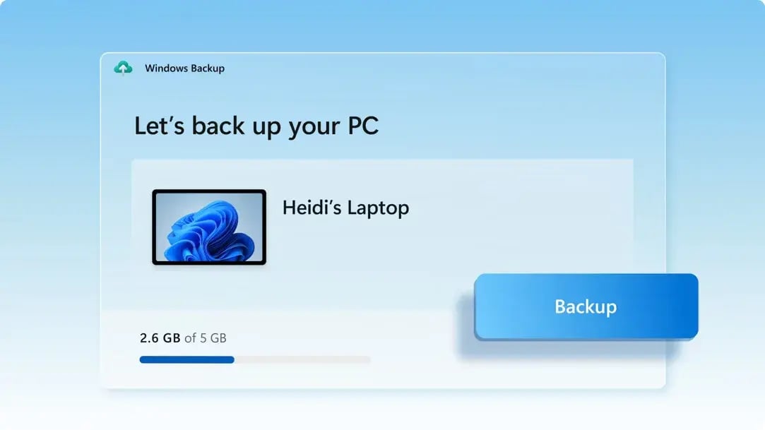 Windows-Backup