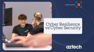 Cyber Resilience vs Cyber Security