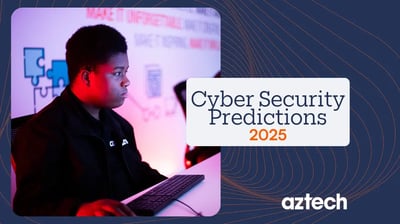 Cyber Security 2025 Predictions hero banner