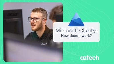 what is microsoft clarity hero banner