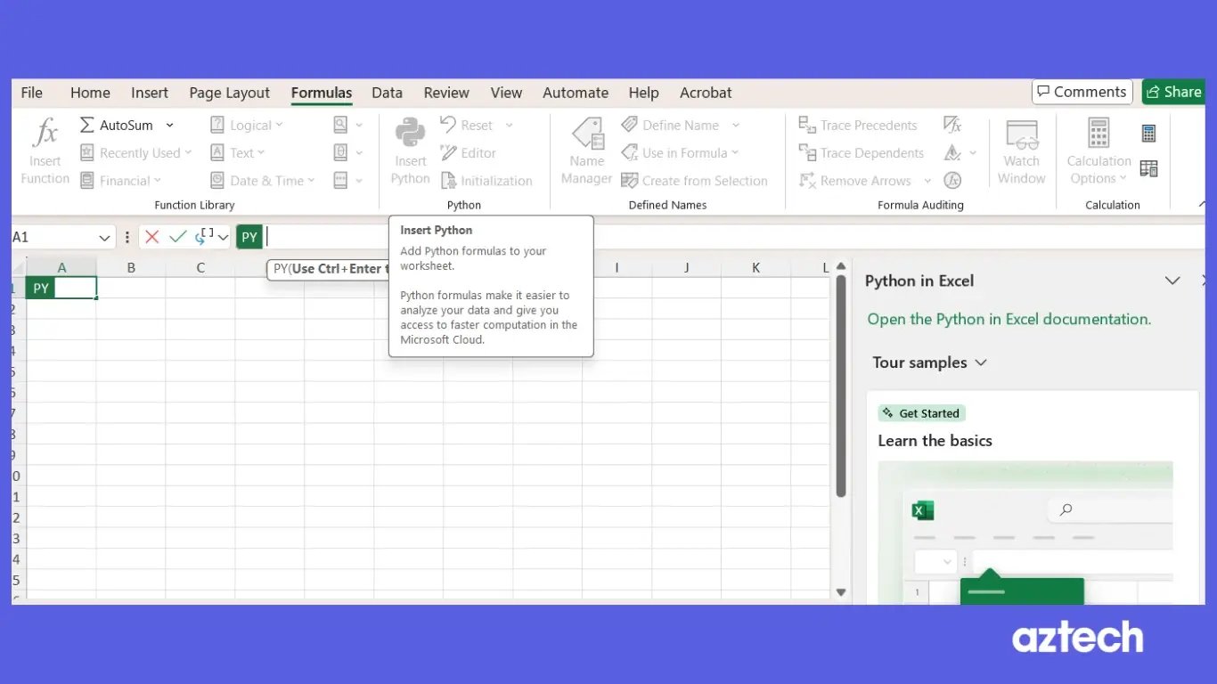 python-in-excel