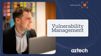 What is Vulnerability Management hero banner