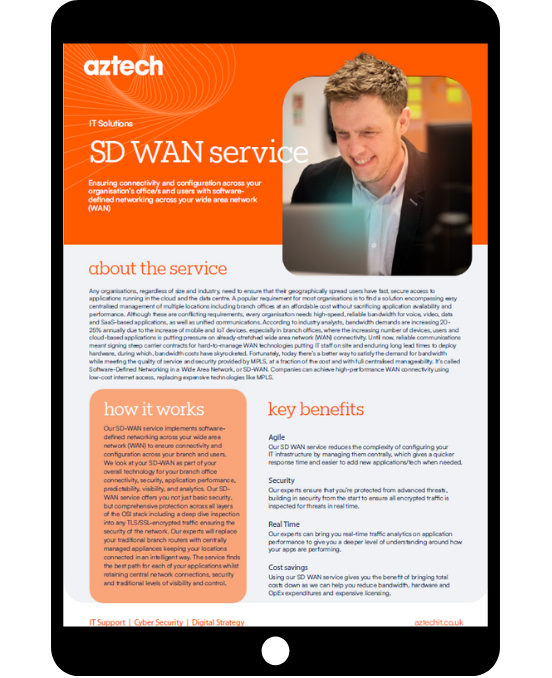 SD WAN Service Datasheet